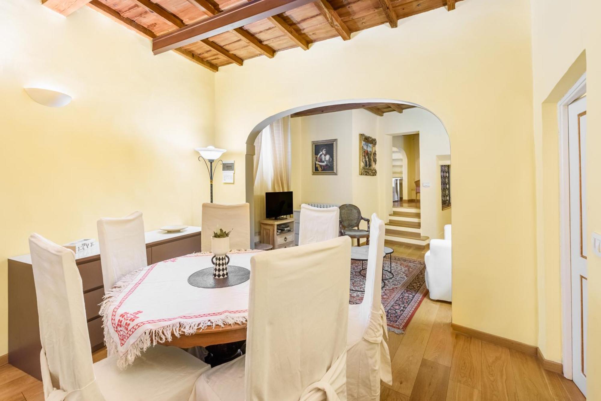 Il Nido Di Santa Croce By Mmega Apartamento